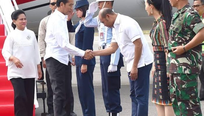 Presiden Jokowi dan Ibu Negara lakukan kunjungan kerja ke Labuan Bajo