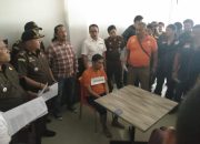 Polisi Gelar Rekontruksi Perencanaan Pembunuhan Hakim