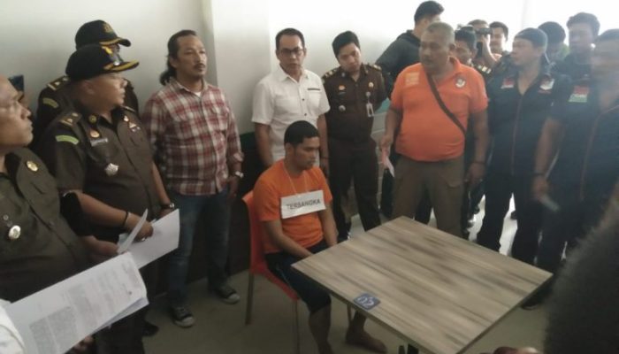 Polisi Gelar Rekontruksi Perencanaan Pembunuhan Hakim