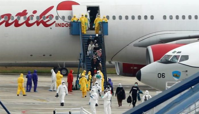 Kemenhub pastikan maskapai ikuti mitigasi pesawat dari Wuhan