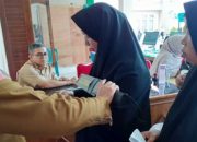 Peserta Tes CPNS di Nagan Raya Diperiksa Pakai Alat Pendeteksi Metal