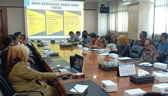 Study Banding Pengembangan BUMD, DPRD Banten Kunjungi Biro Perekonomian Provinsi Jatim