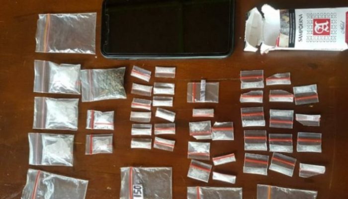 Polres Tanjung Balai sita 2 kilogram sabu dari Malaysia