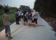 Tahun Ini, Pemkab Serang Tuntaskan Betonisasi Jalan 585,13 KM