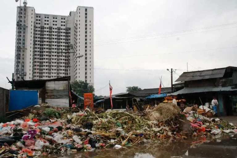 Pasar Tradisional di Kota Depok Tercemar Limbah