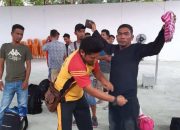 Polres Tanjung Balai Amankan 20 TKI Illegal, 2 TKI Kedapatan Bawa Sabu