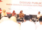 Diskusi Gerindra, Ratu Tatu Dipuji dan Dibela Pengamat
