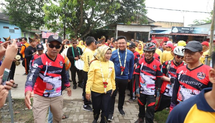 Tingkatkan Infrastruktur Jalan, Bupati Serang Naikan Status 400 KM Jalan Desa