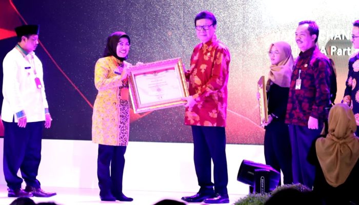 Berpredikat A, Pemkab Serang Raih Nilai SAKIP Memuaskan