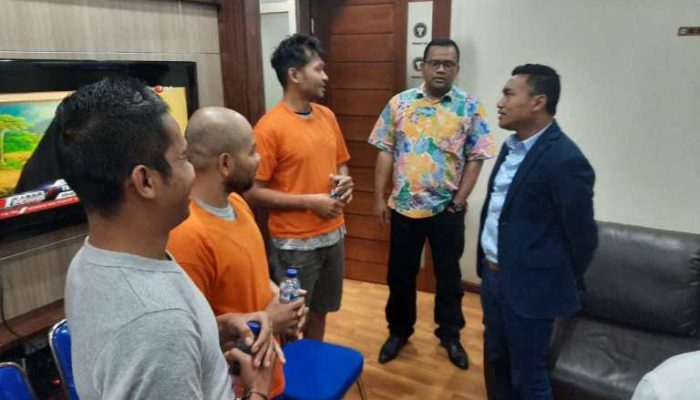 Terlibat Perkelahian, 3 Warga Aceh Dapat Kunjungan Anggota DPRA