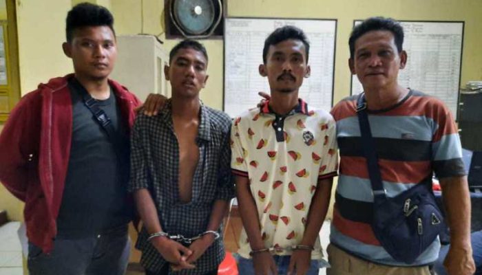 Oknum Pegawai Honorer Ditangkap Diduga Sebagai Pengedar Sabu