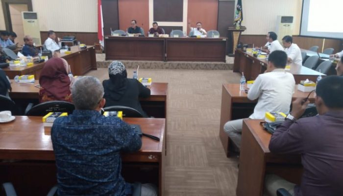 Sharing Informasi, Bapemperda DPRD Provinsi Jambi Kunjungi DPRD Banten