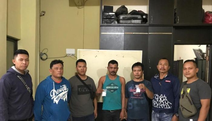 BD Sabu Diciduk Saat Transaksi Dengan Polisi