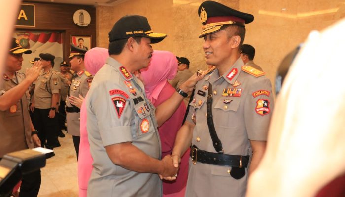 Kapolda Pimpin Sertijab Sejumlah Pejabat Utama Polda Metro