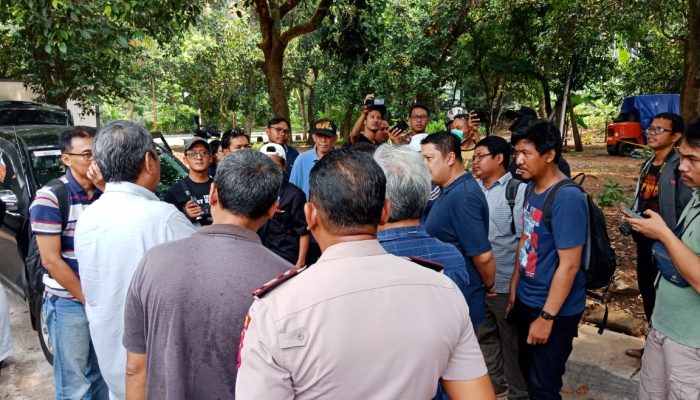 Gerak Cepat, Benyamin Pastikan Warga Aman dari Radiasi  Batan