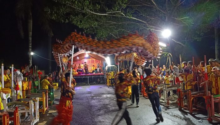 Festival Cap Go Meh 2020 Taman Adiyasa Berlangsung Meriah