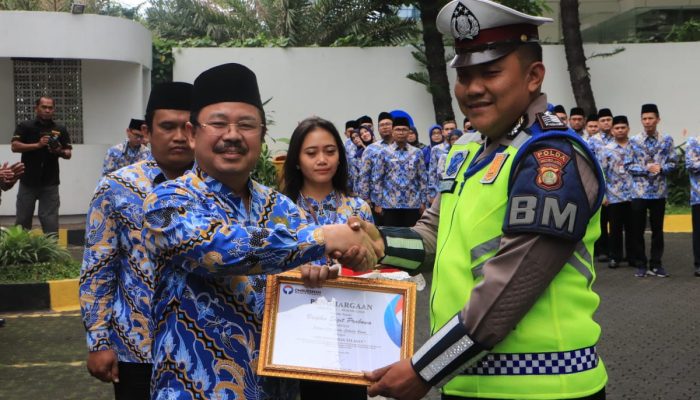 Aksinya Viral, Bripka Sigit Dapat Penghargaan Dari Ombudsman