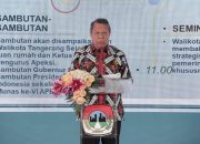 Benyamin Dorong Pengusaha Lokal di Indonesia City Expo