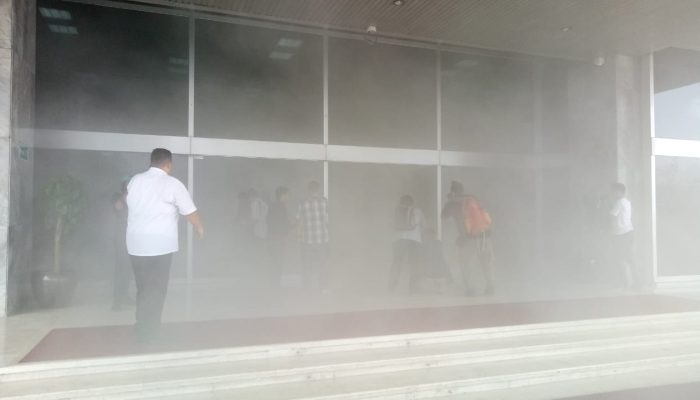 Bukan Kebakaran, Kapolda Sebut Asap di Gedung DPR Karena Ini