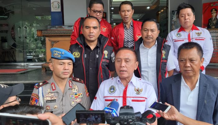 Ketum PSSI Minta Satgas Antimafia Bola Dampingi Timnas di Luar Negeri