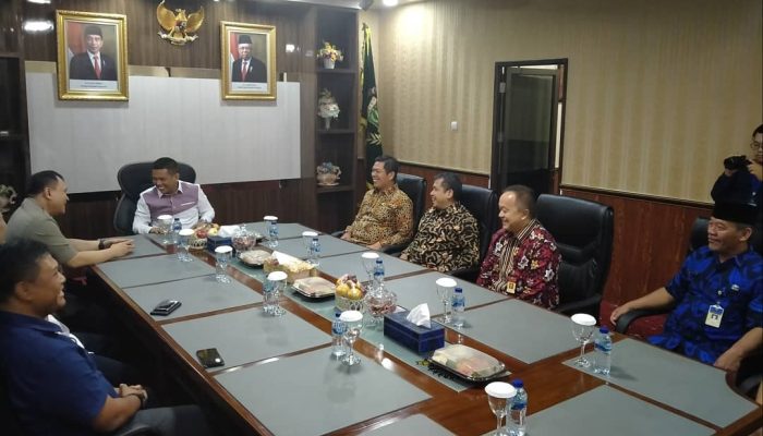 Perkuat Sinergitas, Kapolda Banten Kunjungi DPRD Banten KABAR