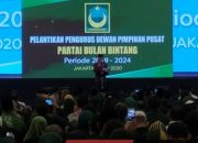 Jokowi bahas ukhuwah saat pelantikan Ketum PBB Yusril Ihza Mahendra