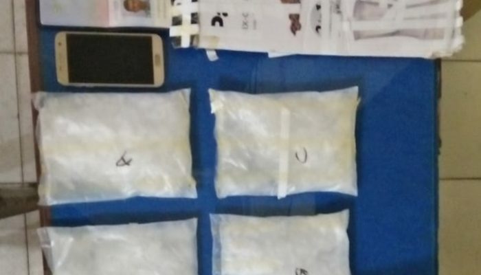 Polres Tanjung Balai Gagalkan Penyeludupan 2 Kg Sabu yang Dibawa TKI Asal Aceh