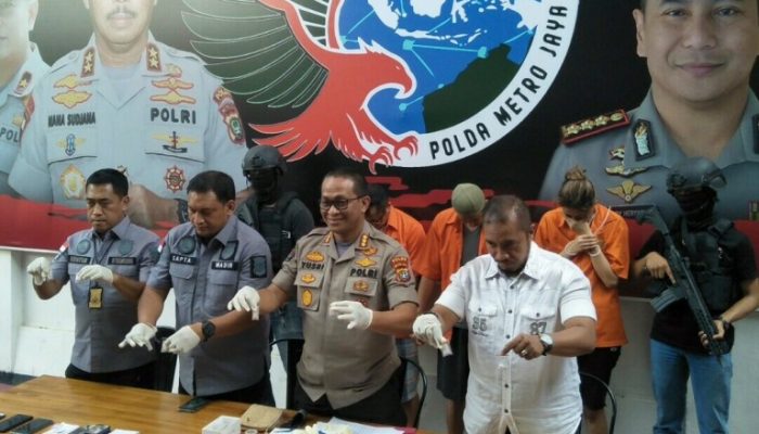 Artis Nanie Darham dan Oknum Pengacara Terlibat Sindikat Pengedar Kokain