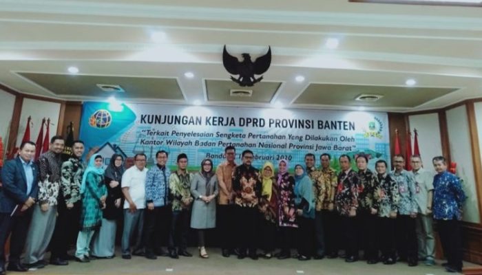 Komisi I DPRD Banten Dorong Pemprov Benahi Aset Daerah