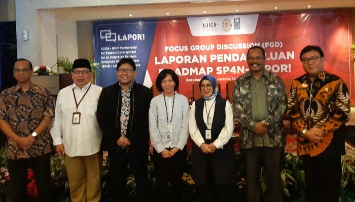 Pemkab Tangerang Hadiri KemenpanRB RI Nyusun Roadmap SP4N LAPOR 2019-2024