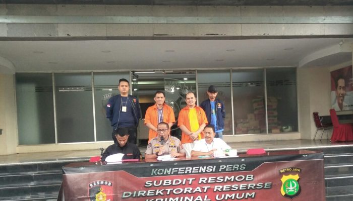 Tudingan Ijazah Palsu Rektor Unima, Polisi Tangkap Dosen dan Ketum LSM