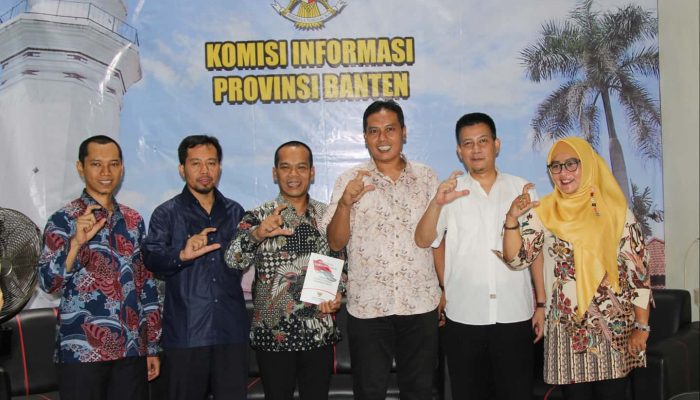 Sekretariat DPRD Banten Siap Wujudkan Keterbukaan Informasi Publik