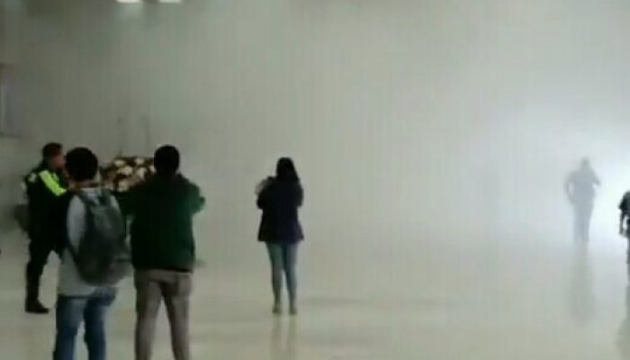 Gedung Nusantara III DPR Terbakar, Karyawan Panik Berlarian