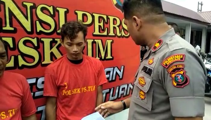 Kabur Saat Ditangkap, Pelaku Curat Dibedil Polisi