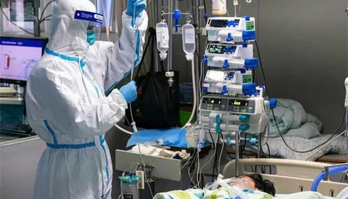 Jumlah korban jiwa di China karena virus corona naik jadi 636