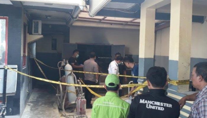 Lima saksi diperiksa soal terbakarnya genset SPBU Pos Pengumben