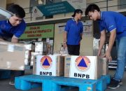 Garuda angkut bantuan 10.000 masker BNPB untuk WNI di Tiongkok