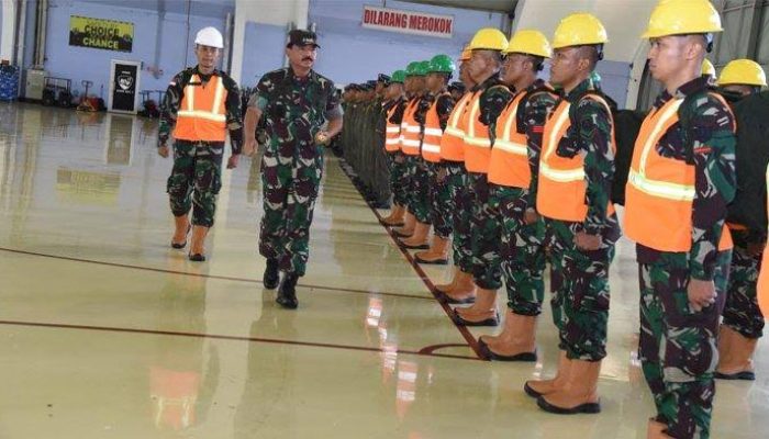 Panglima TNI berangkatkan Satgas Garuda tangani Karhutla Australia