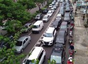 BPTJ sebut pembatasan kendaraan langkah atasi kemacetan