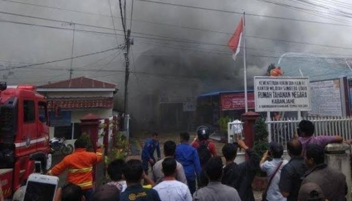Kemenkumham: Warga Binaan di Rutan Kabanjahe 410 orang