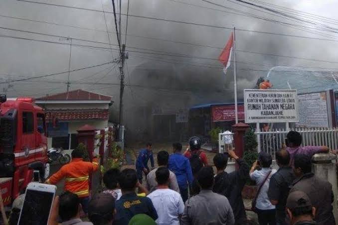 Kemenkumham: Warga Binaan di Rutan Kabanjahe 410 orang
