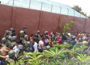 Ricuh Rutan Kabanjahe Dipicu Oknum WBP Tidak Terima Razia Narkoba