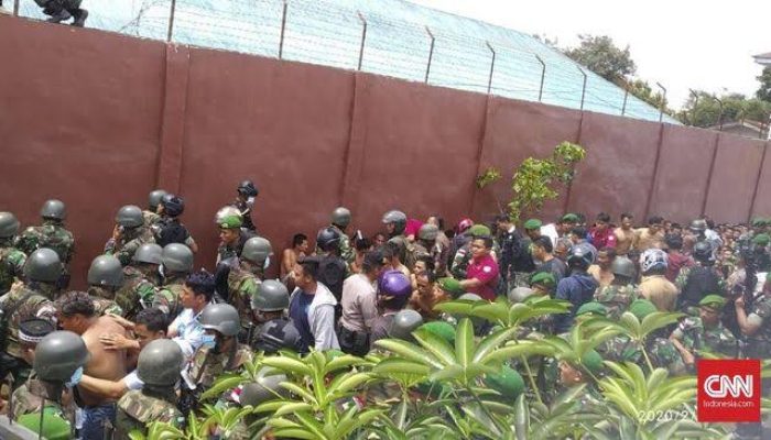Ricuh Rutan Kabanjahe Dipicu Oknum WBP Tidak Terima Razia Narkoba