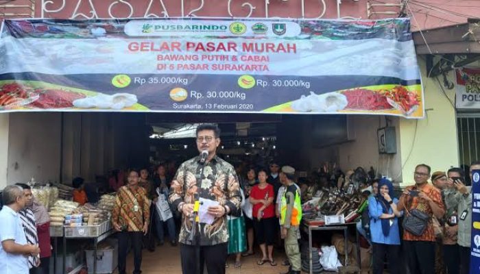 Mentan ungkap penyebab harga bawang putih tinggi, terkait distributor