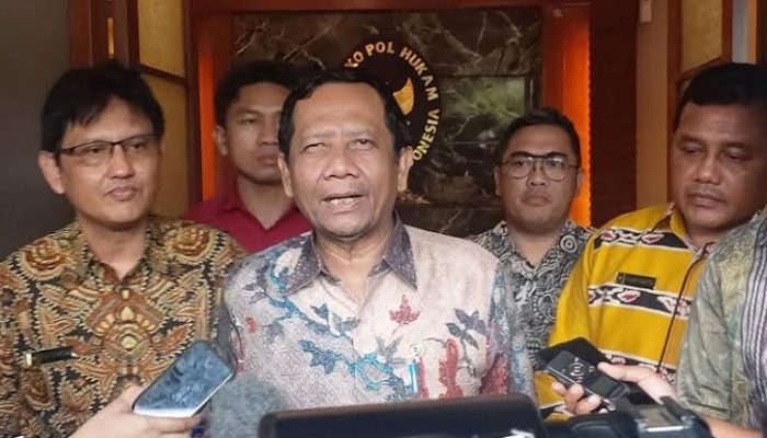 Mahfud jelaskan soal pencabutan kewarganegaraan WNI eks-ISIS