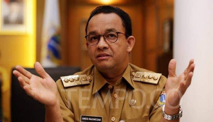 Anies terima usulan arena Formula E dipindah dari Monas
