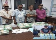BNN Gagalkan Penyeludupan Sabu di Aceh dan Sumut