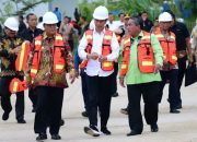 Presiden resmikan TPA sampah regional Banjarbakula di Banjarbaru