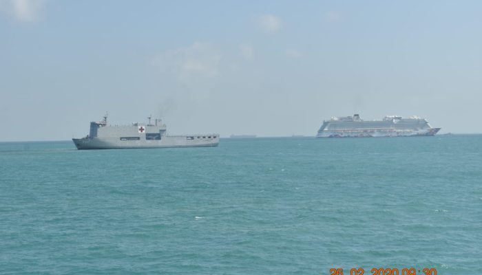 TNI AL Fasilitasi Evakuasi WNI ABK MV. WORLD DREAM