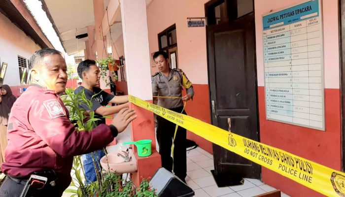 Marak Pencurian di Sekolah dan Kantor Desa, Kapolsek Sarankan Perketat Penjagaan